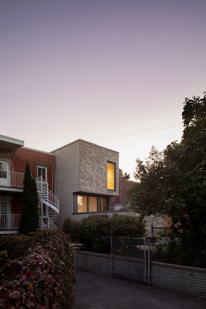 蒙特利尔 2nd Avenue 住宅丨加拿大蒙特利尔丨Architecture Microclimat-47