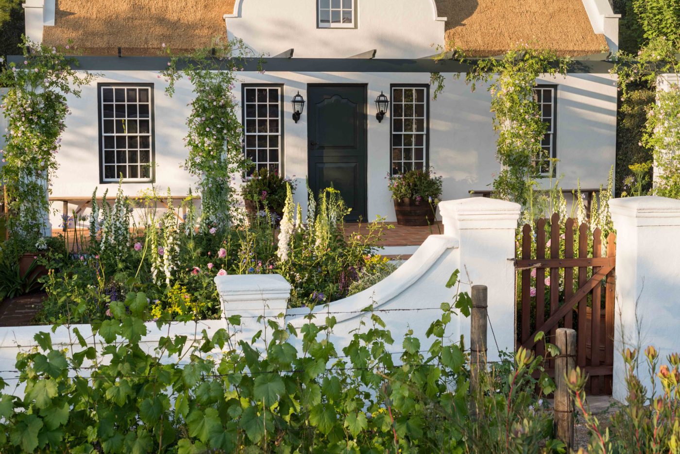 2018 Trailfinders南非葡萄酒庄园展示花园丨Jonathan Snow-15