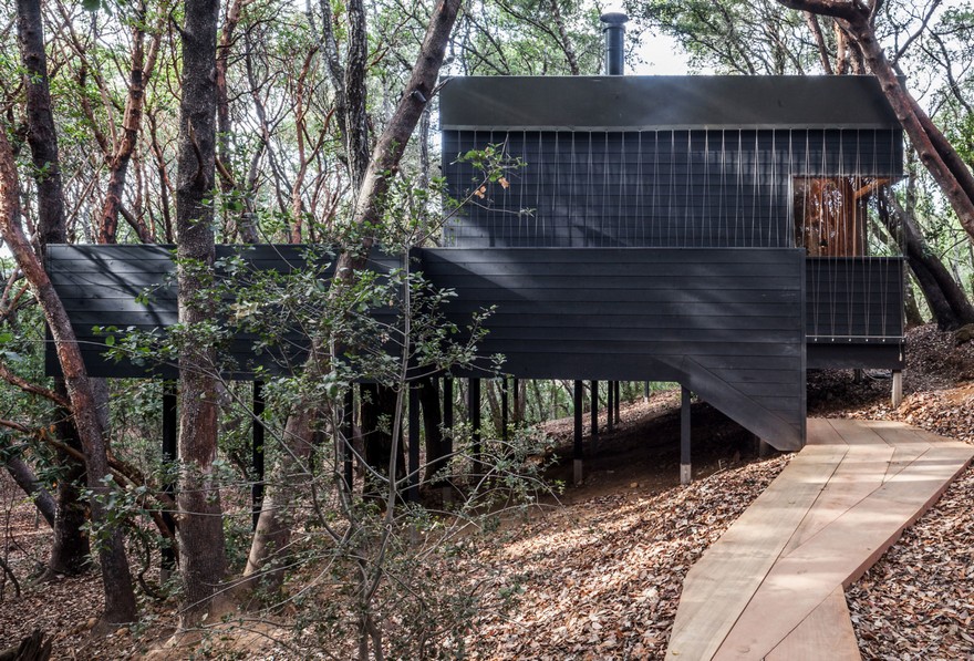 Spectacular Forest Retreat Hidden in the Forested Hills of Northern California-6