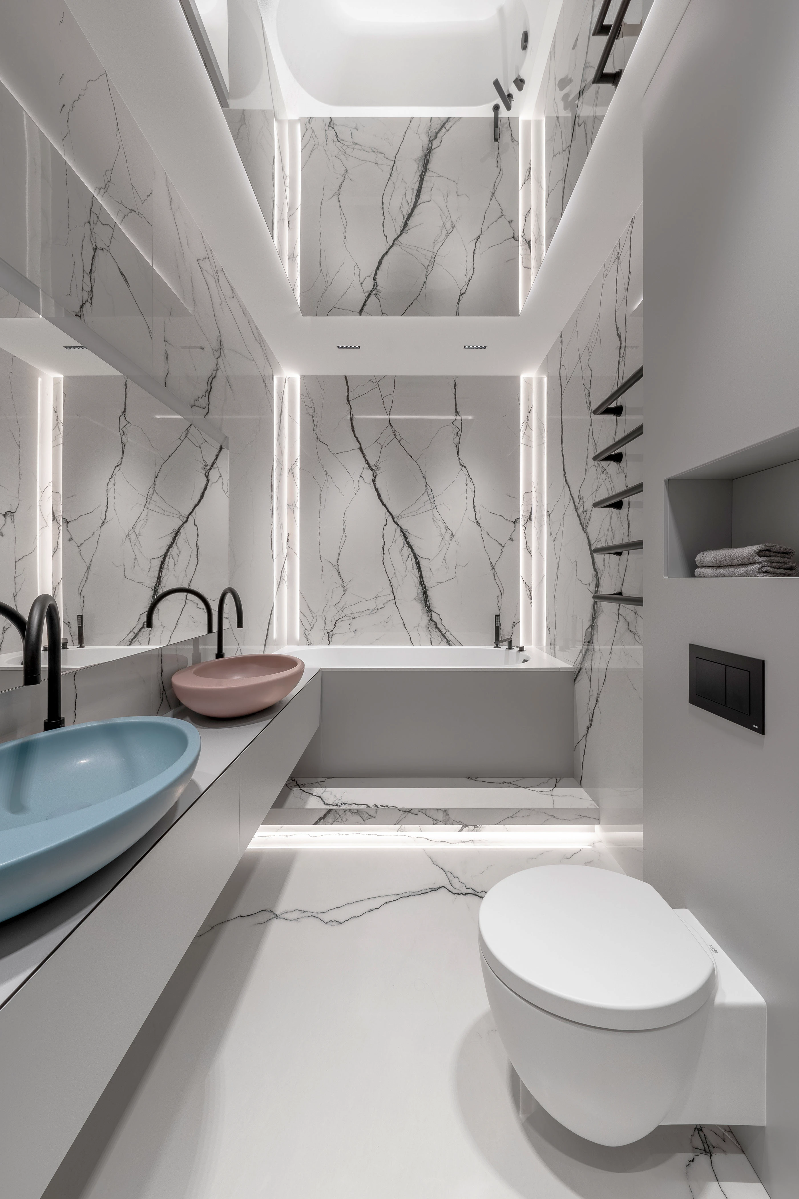 方块公寓丨乌克兰基辅丨Trush Design-28