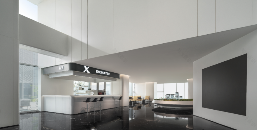 杰思德新作|新绎来康郡·和平悦营销中心:演绎生活美学剧场-72