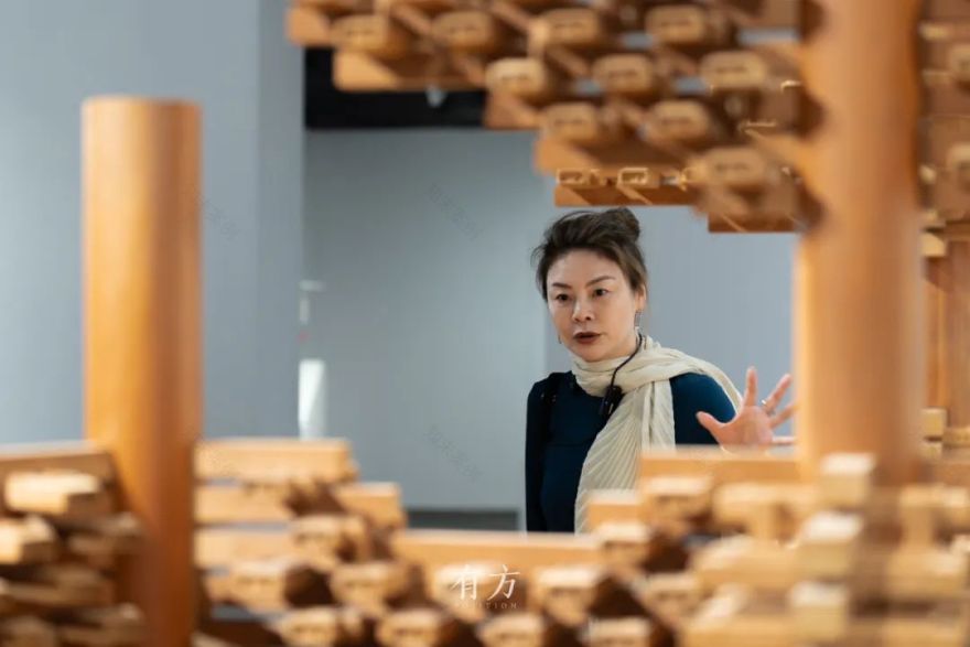 “矶崎新:形构间”回顾展丨中国深圳丨展陈空间设计为日埜直彦,川上真由子-19