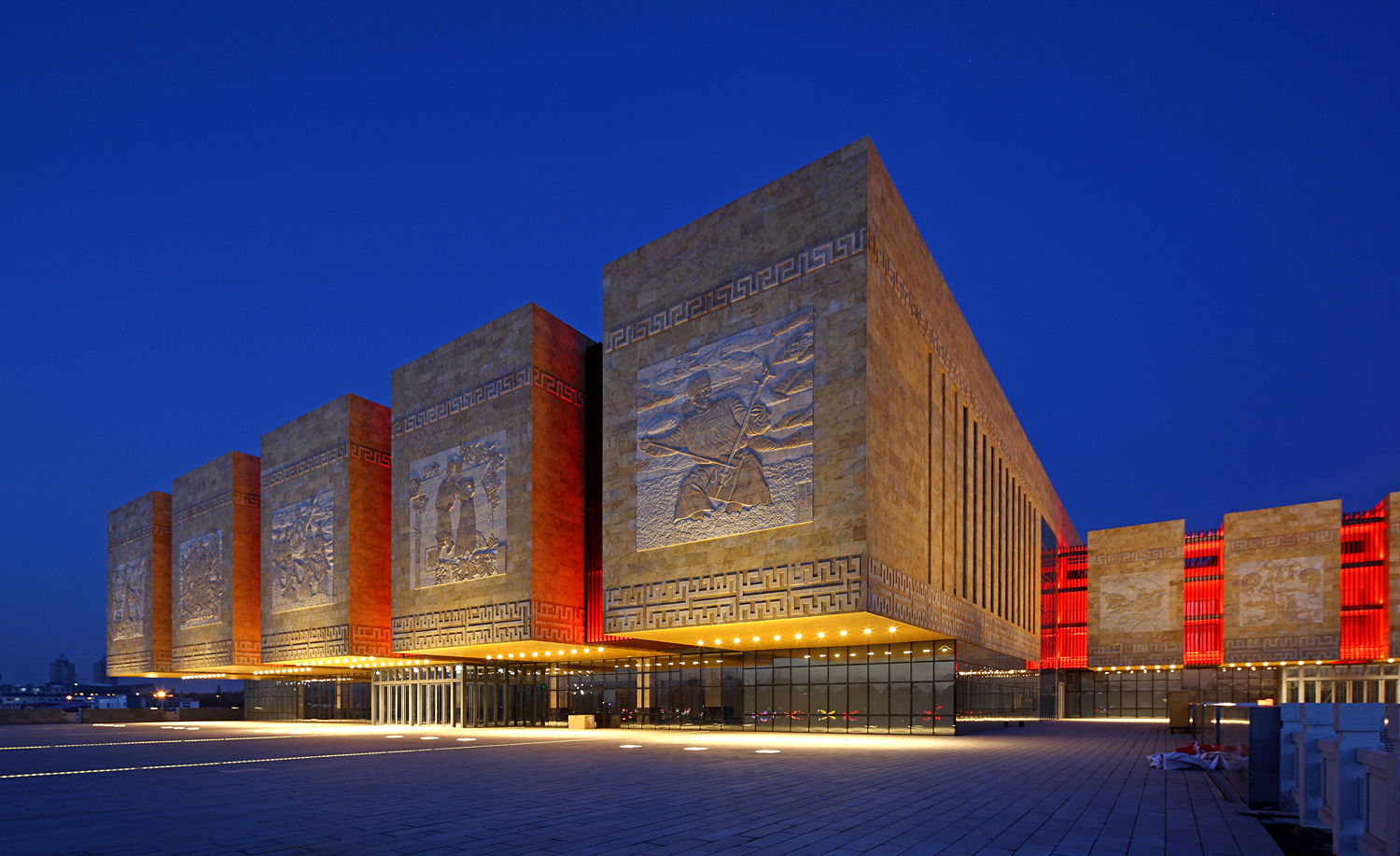 伊金霍洛旗影剧院丨蒙古丨CADG-15