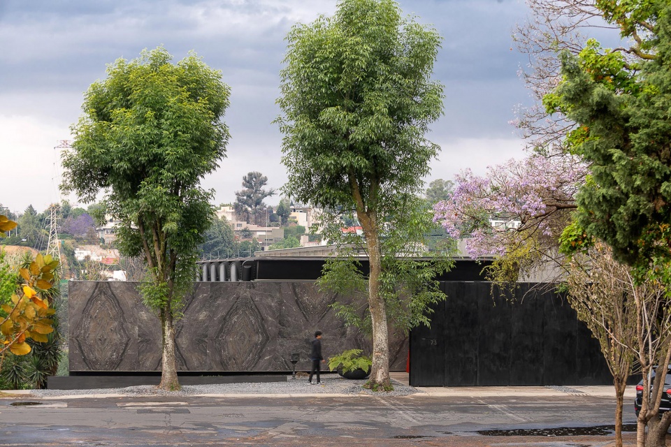 CH73 住宅丨墨西哥墨西哥城丨LBR&A-18