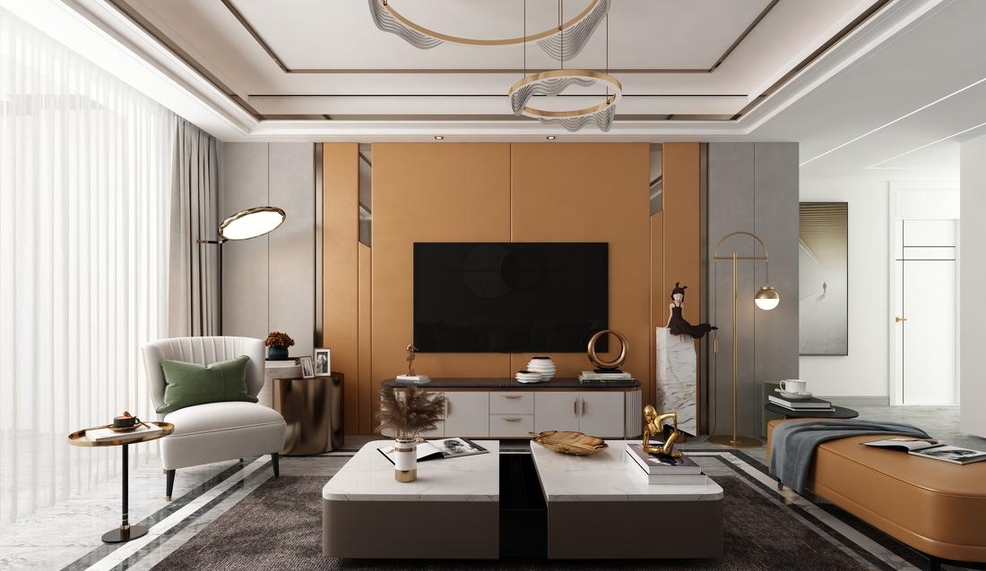 
融创中心现代请设计效果图 -4