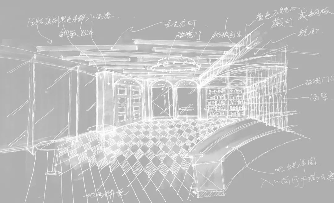 潮向时光 | 南京河西酒吧空间设计解读-98