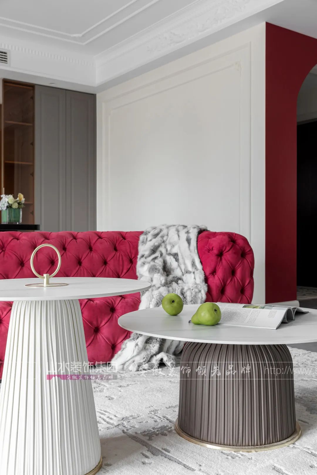 打造个性化客厅丨山水装饰-46