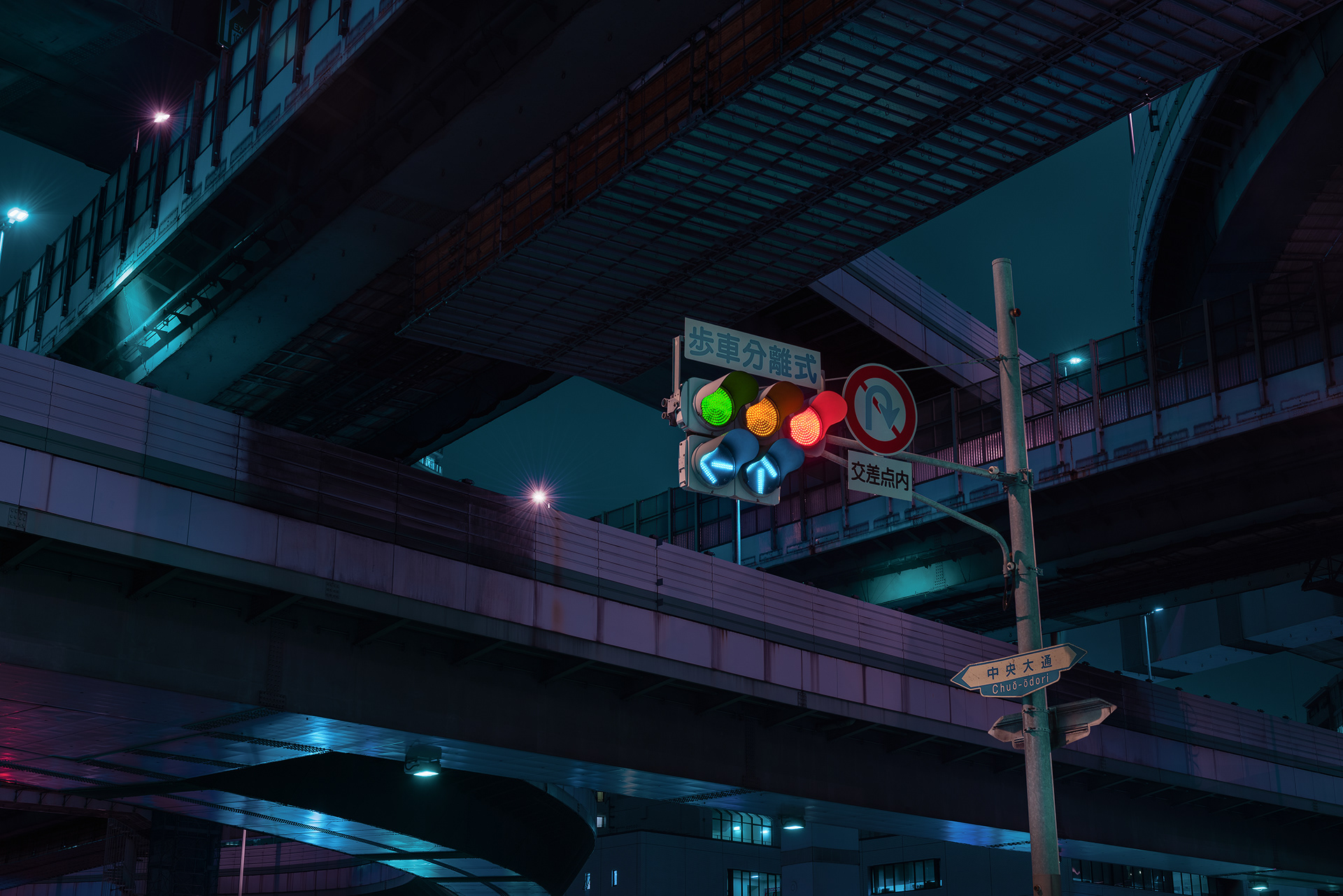 夜景：东京与大阪丨日本大阪-22