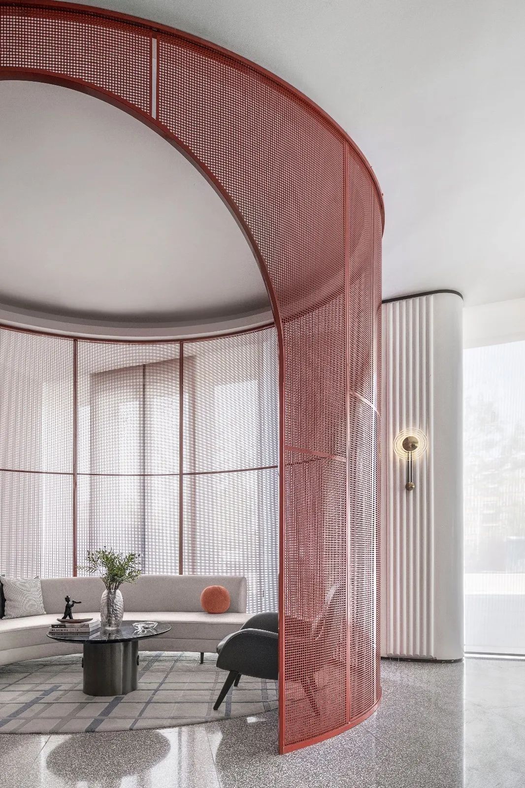 济南中骏天誉售楼处 | 现代复古风格演绎历史与未来对话-30