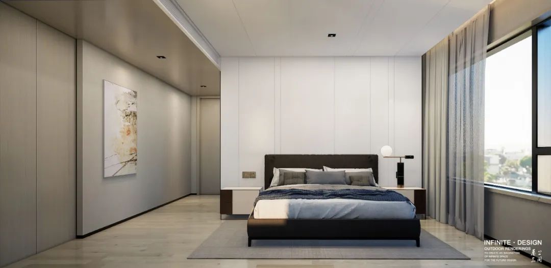 湘潭长房·上层国际 | 极简质感中的温暖家居-19