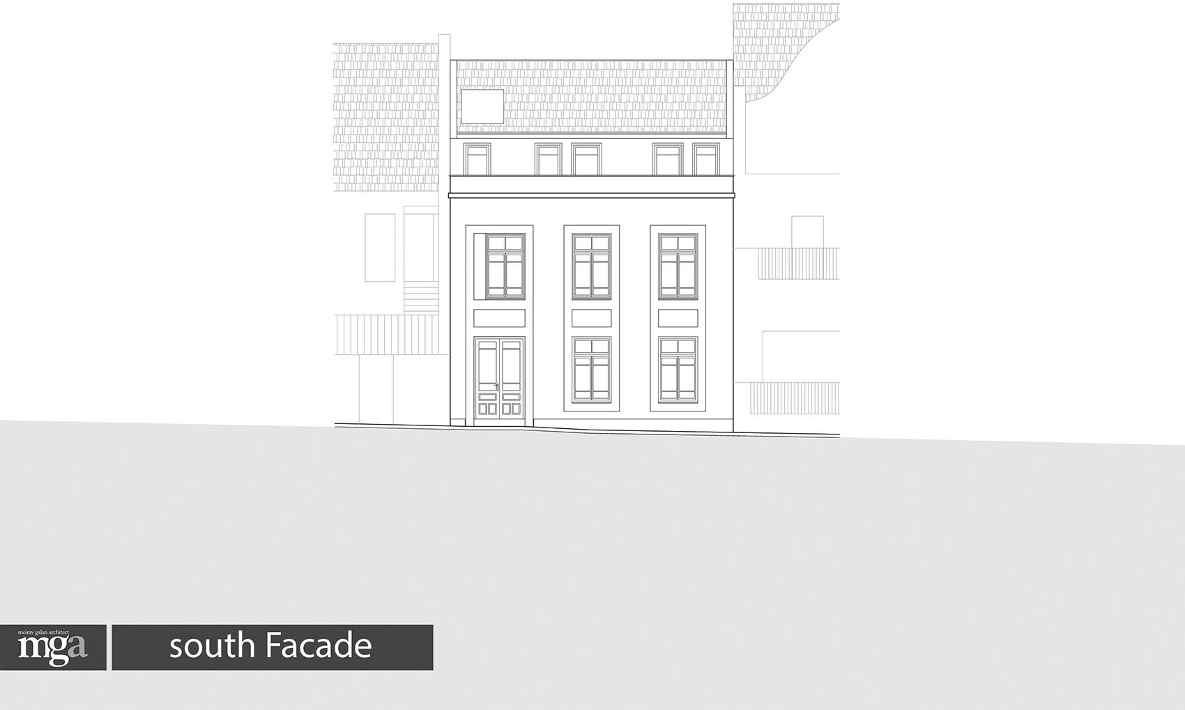 Neve Tzedek 天井住宅丨以色列特拉维夫丨MGA｜Meiarv Galan Architect-75