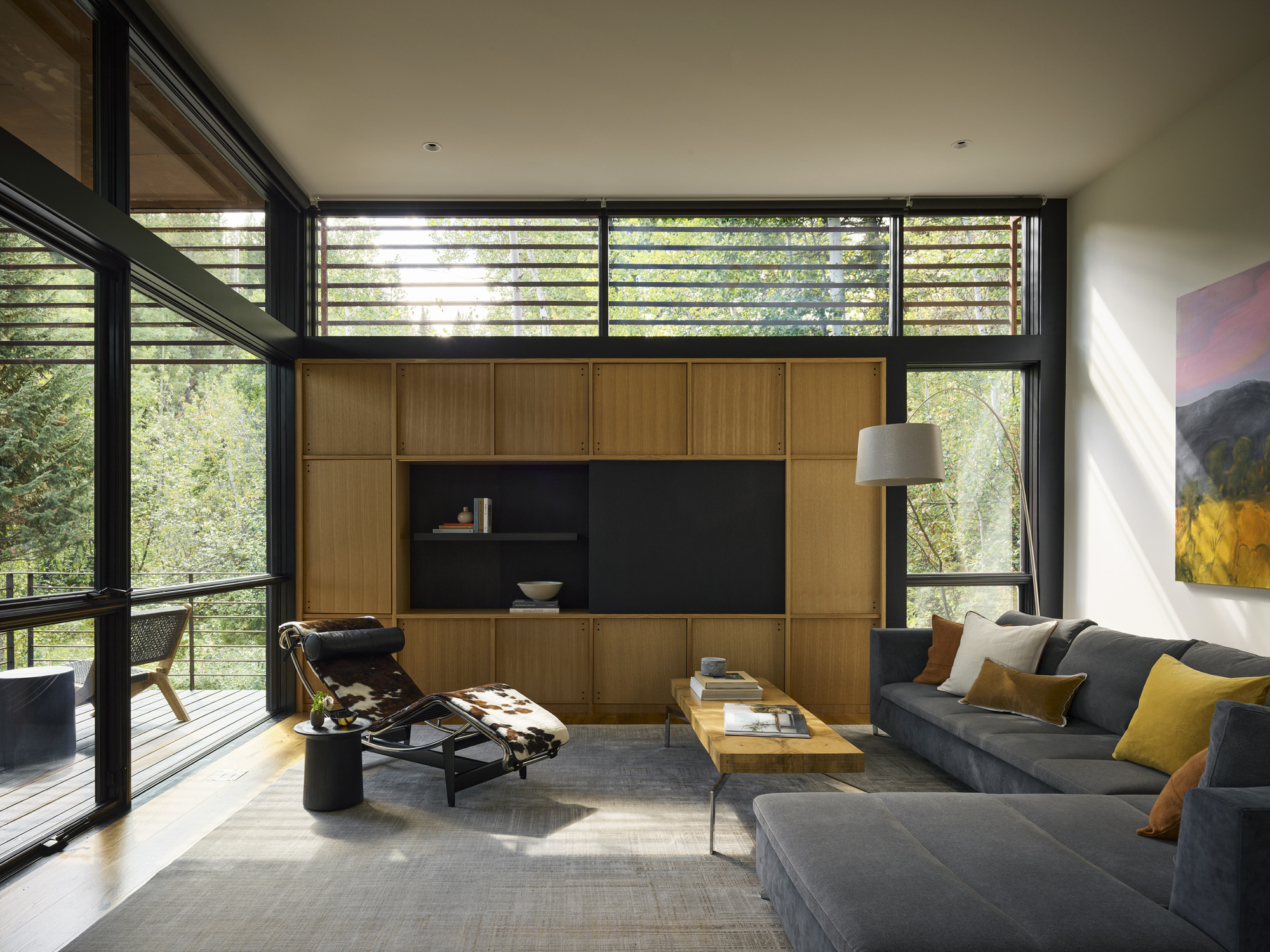 画笔公寓丨美国杰克逊丨CLB Architects-19