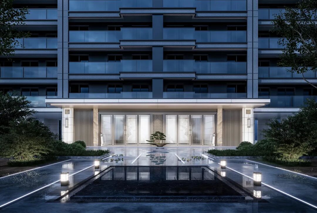 缇铭项目|宋式风雅邂逅现代建筑-38