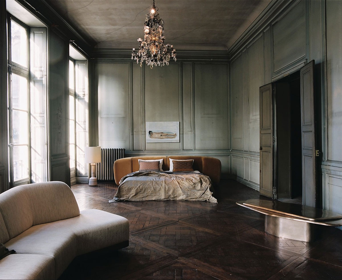 巴黎豪华室内设计 | 查尔斯·扎纳的杰作-1