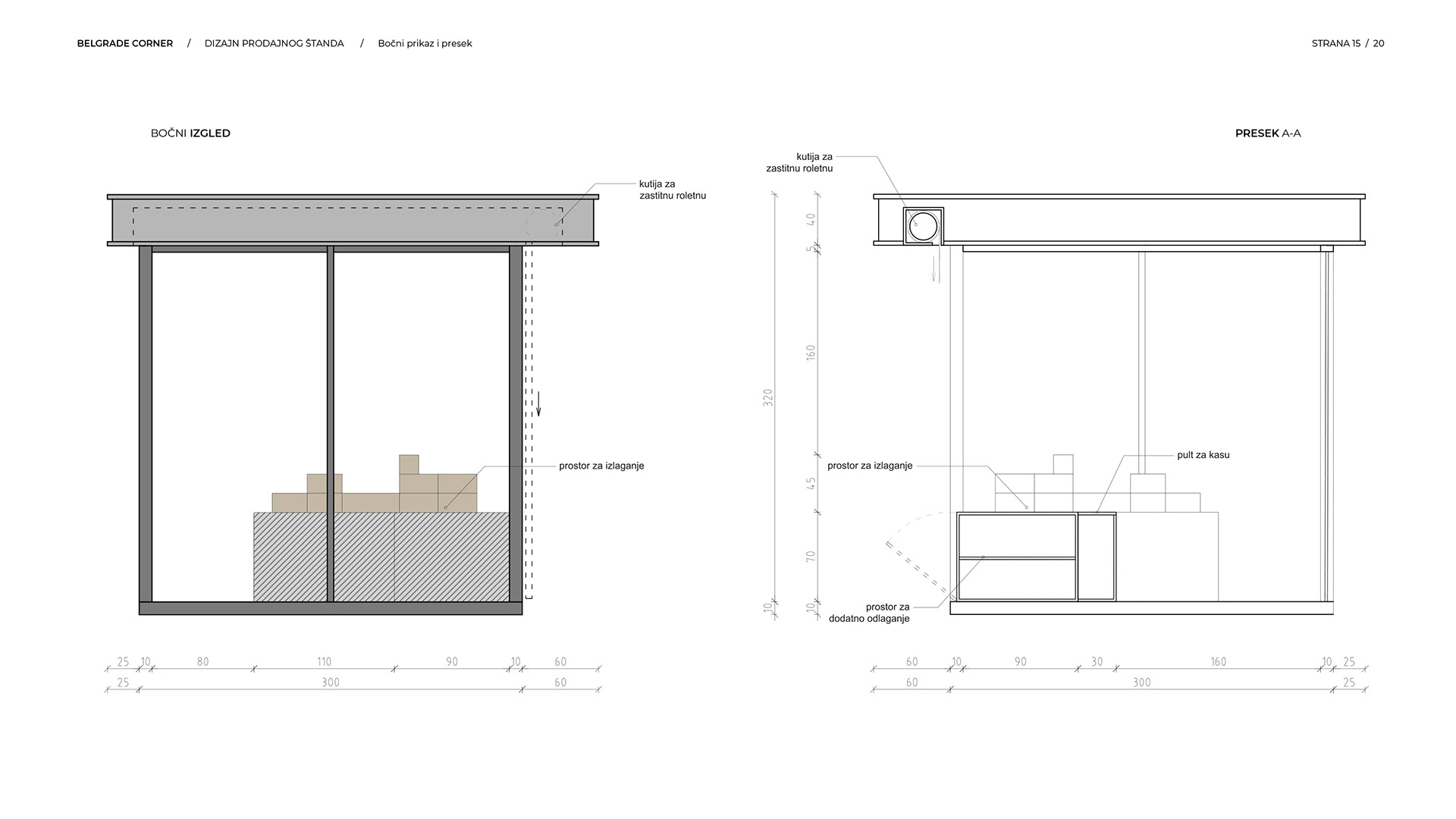 Belgrade Corner / Stand design / Brand design-15