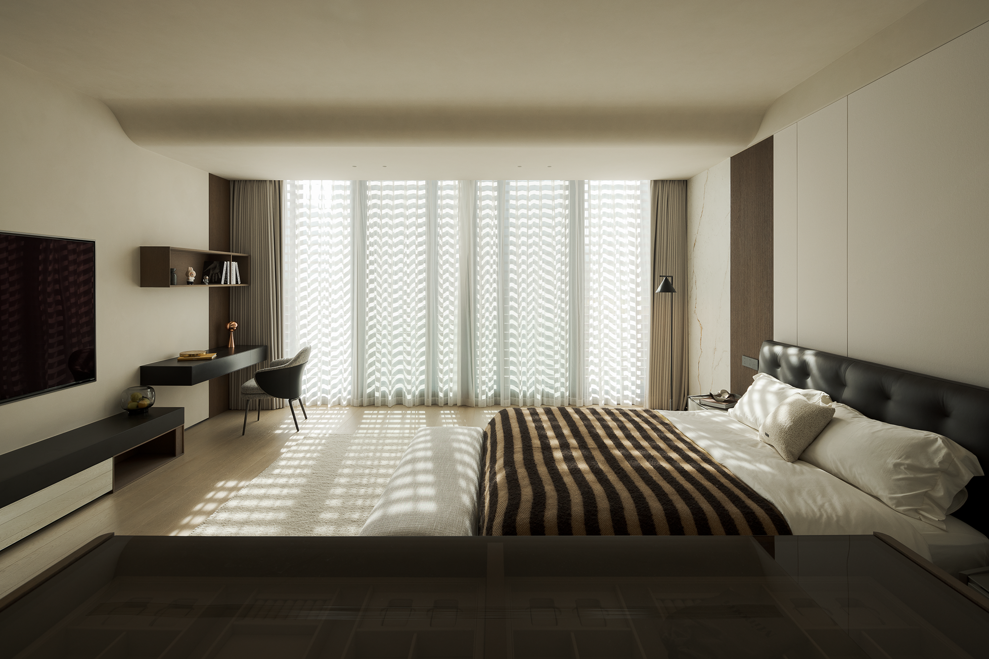 君湾中心别墅丨中国宁波丨境唐室内设计事务所-78