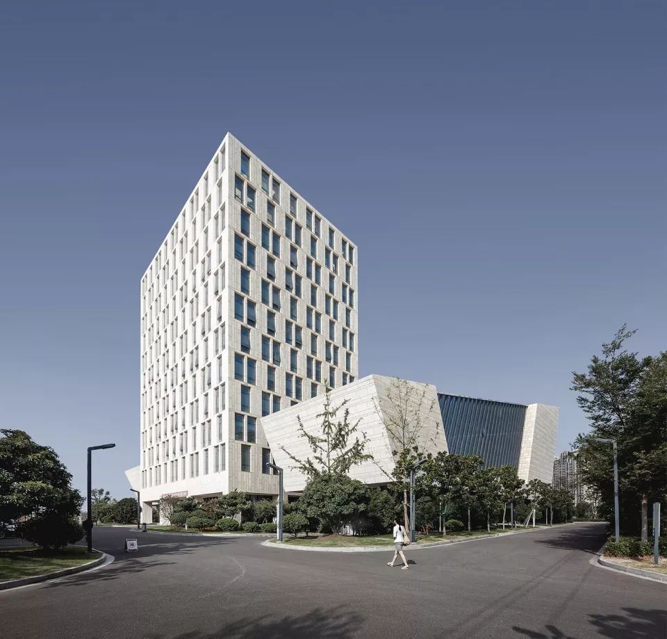 淮安市城市博物馆,图书馆,文化馆,美术馆丨同济大学建筑设计研究院(集团)有限公司-17