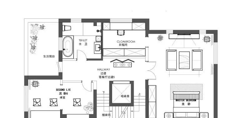 欧式豪华别墅设计-4