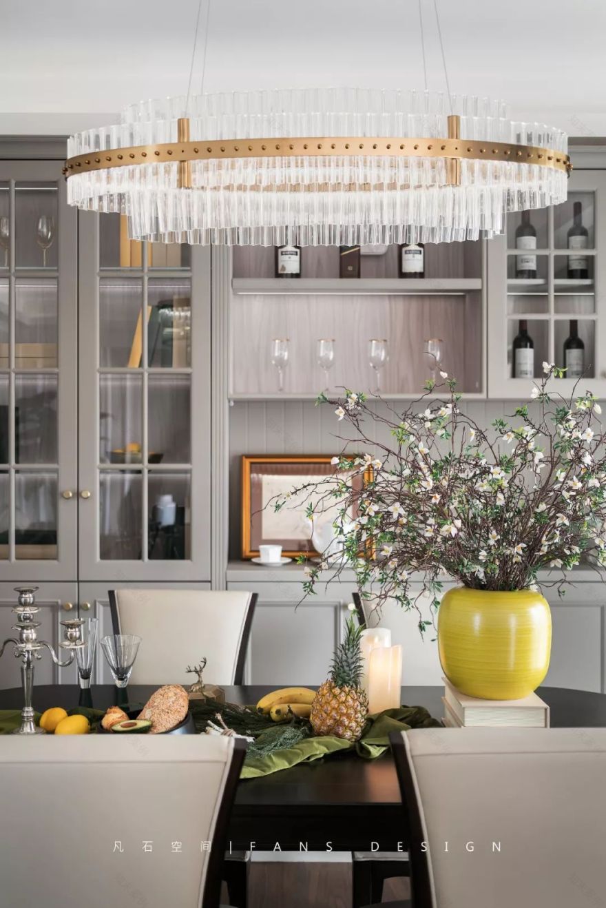 成都 179㎡科技房改造,打造精致美式生活空间-37