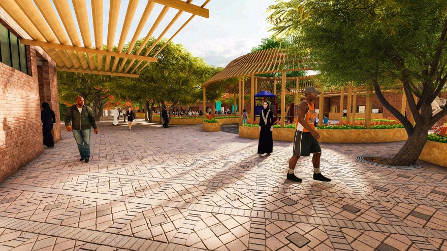 1618 车站美食广场设计项目丨Delta 大学科技学院-31