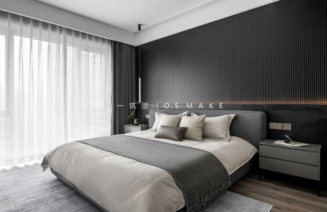 暗黑风独居空间 · 重庆融创壹号院的个性家居设计丨中国重庆丨空一筑造 | O.S.MAKE-49