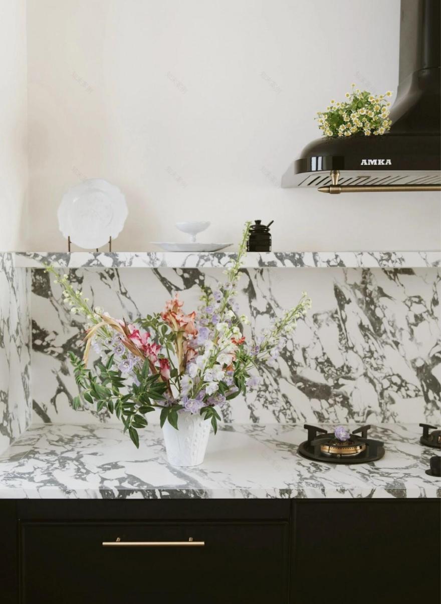 一野设计 · 苏州180㎡私宅,于柔软中,建立优雅气质丨中国苏州丨一野设计事务所-23