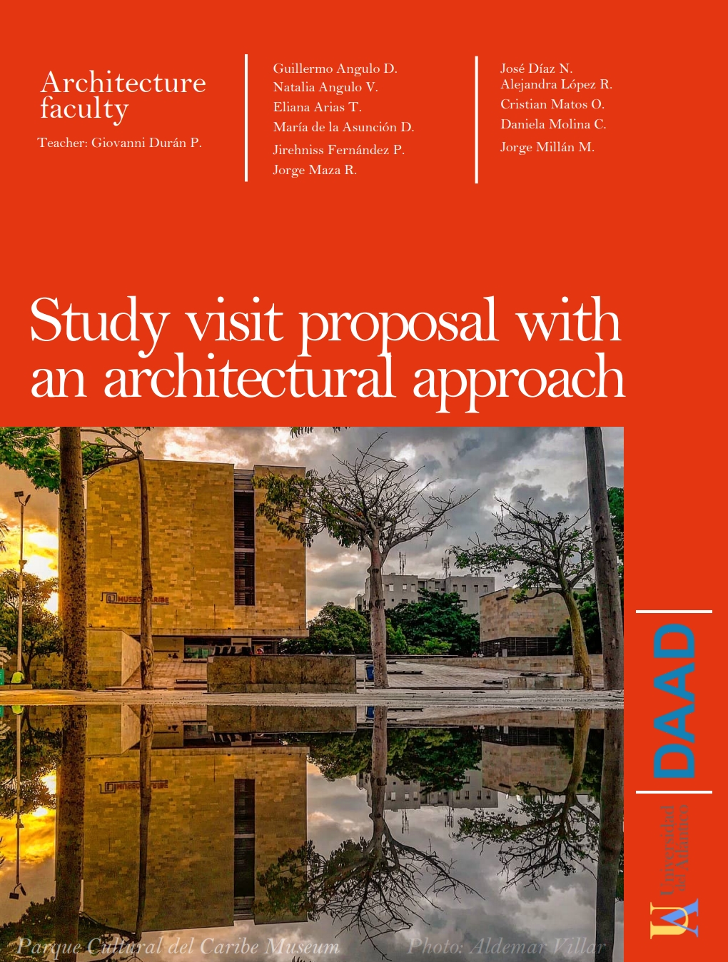 Study visit proposal with an architectural approach-0