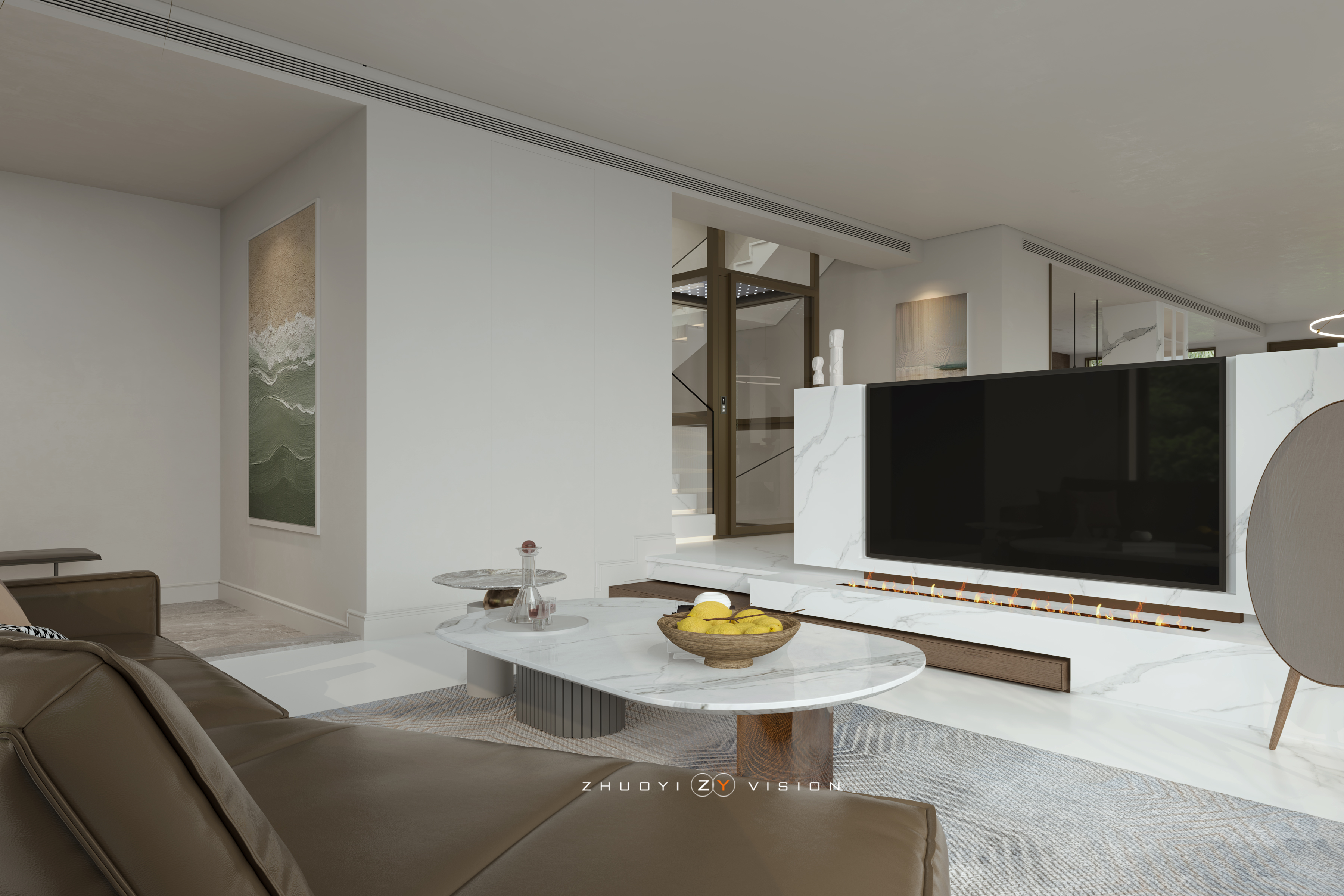 300平住宅设计表现-0