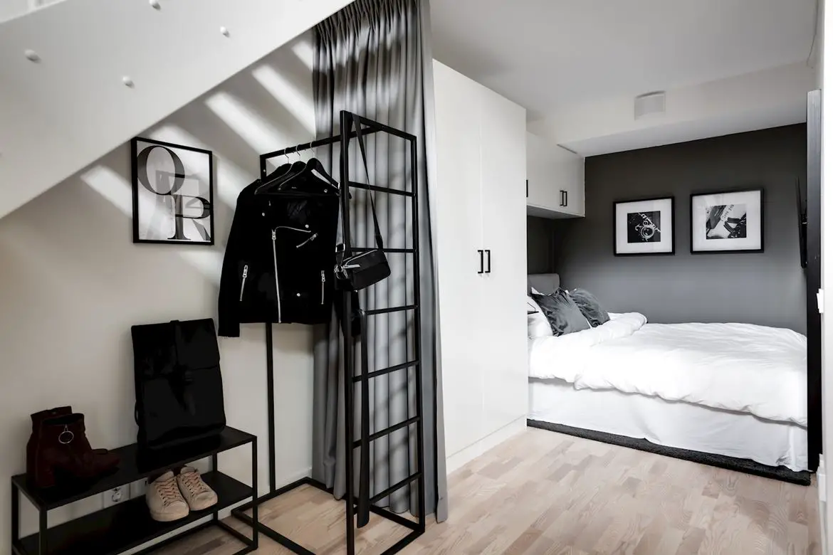 瑞典现代简约两层公寓设计-10