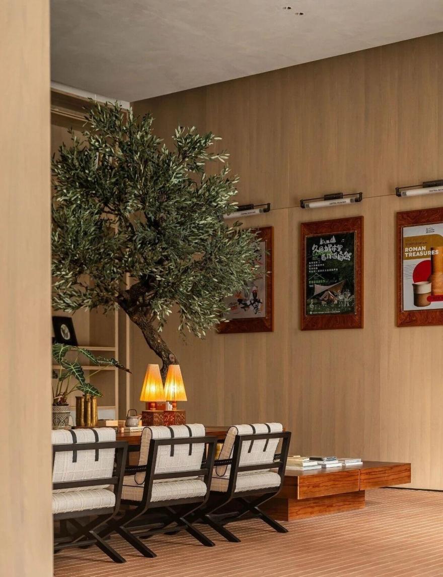 成都东城金茂晓棠二期会所丨中国成都丨共生形态-6