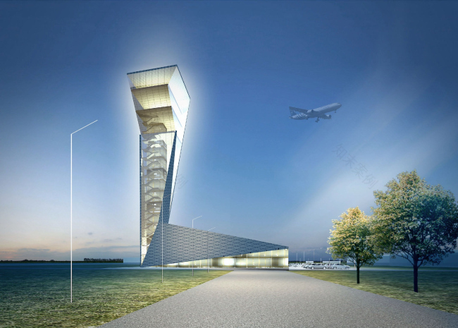 顿河畔罗斯托夫“南方”机场客运航站楼概念设计丨俄罗斯顿河畔罗斯托夫丨ASADOV建筑事务所-54