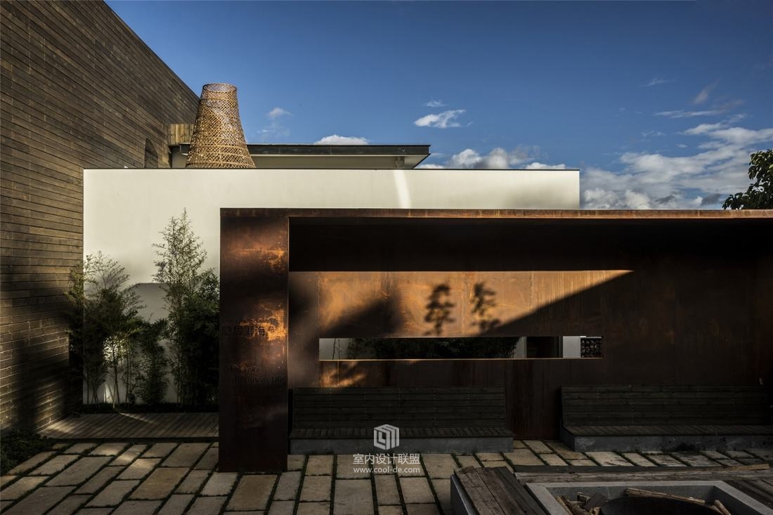 杭州内建筑设计--隐居（洱海）（画乡）系列酒店-36