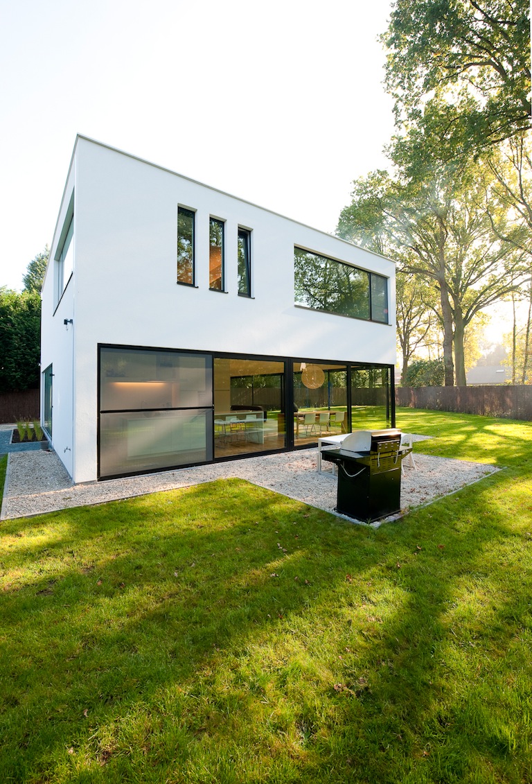 绿意环绕的简约家园——House GM-9