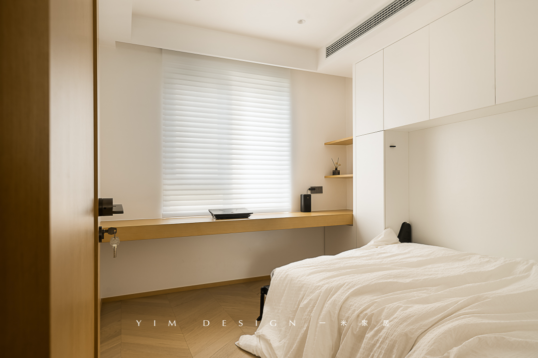 纯白与木色交融的现代质感空间·淳光丨YIM DESIGN-40