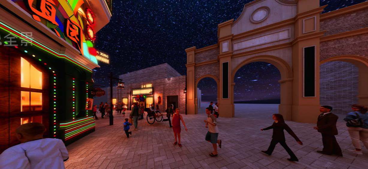 老街打造夜间示范经济区-28