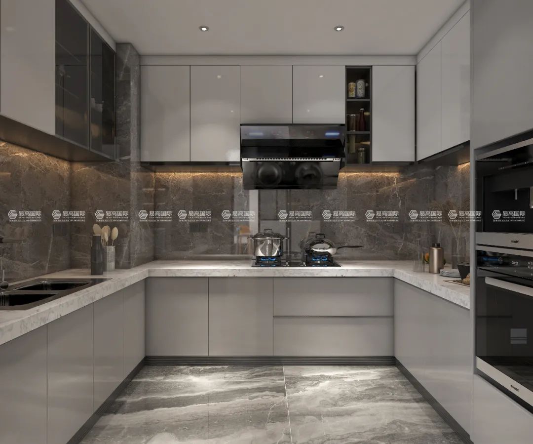 易高·御宾府 | 现代轻奢美学,打造精致生活空间-36