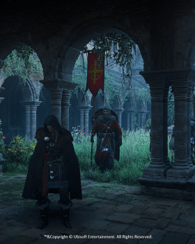 Assassin's Creed Valhalla (2monasteries)