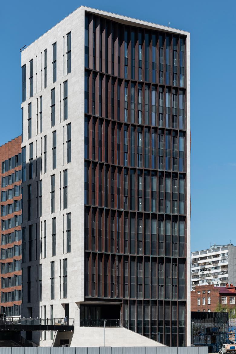 花园小区·第三街区丨俄罗斯莫斯科丨Sergey Skuratov Architects-12