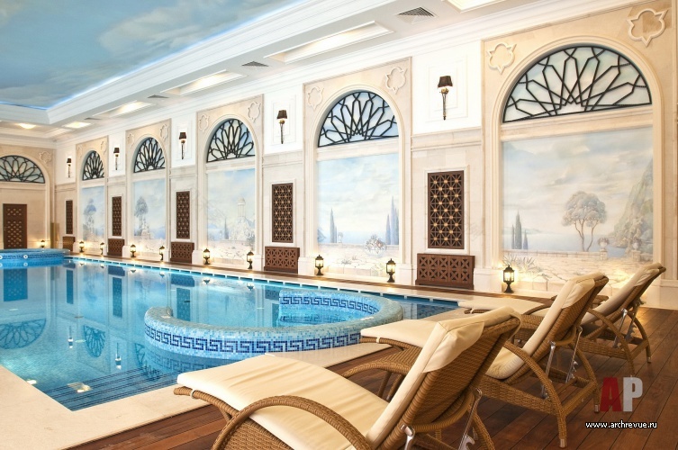 家庭郊区别墅室内设计-65