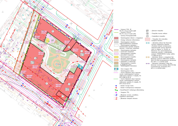 悉尼城市（Сидней Сити）中央街区丨俄罗斯莫斯科丨Genpro-20