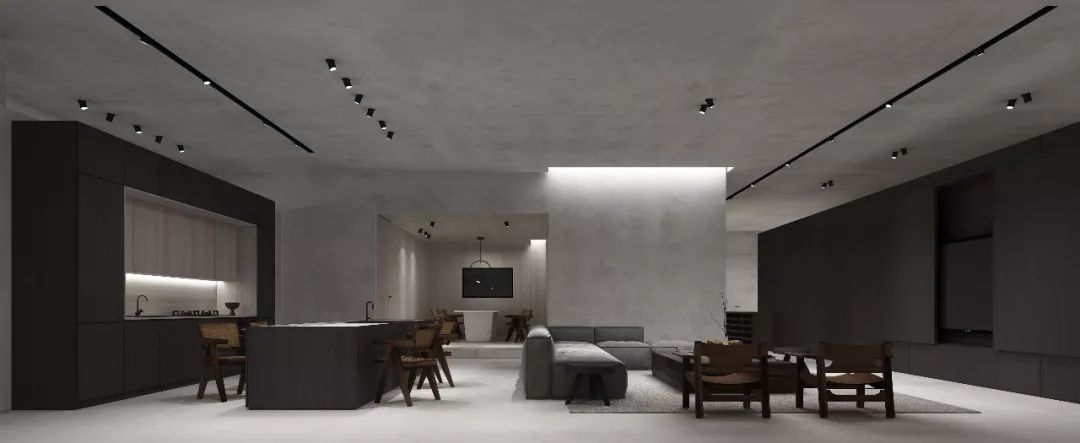 言吾新作|新艺美固展厅灯光设计-66