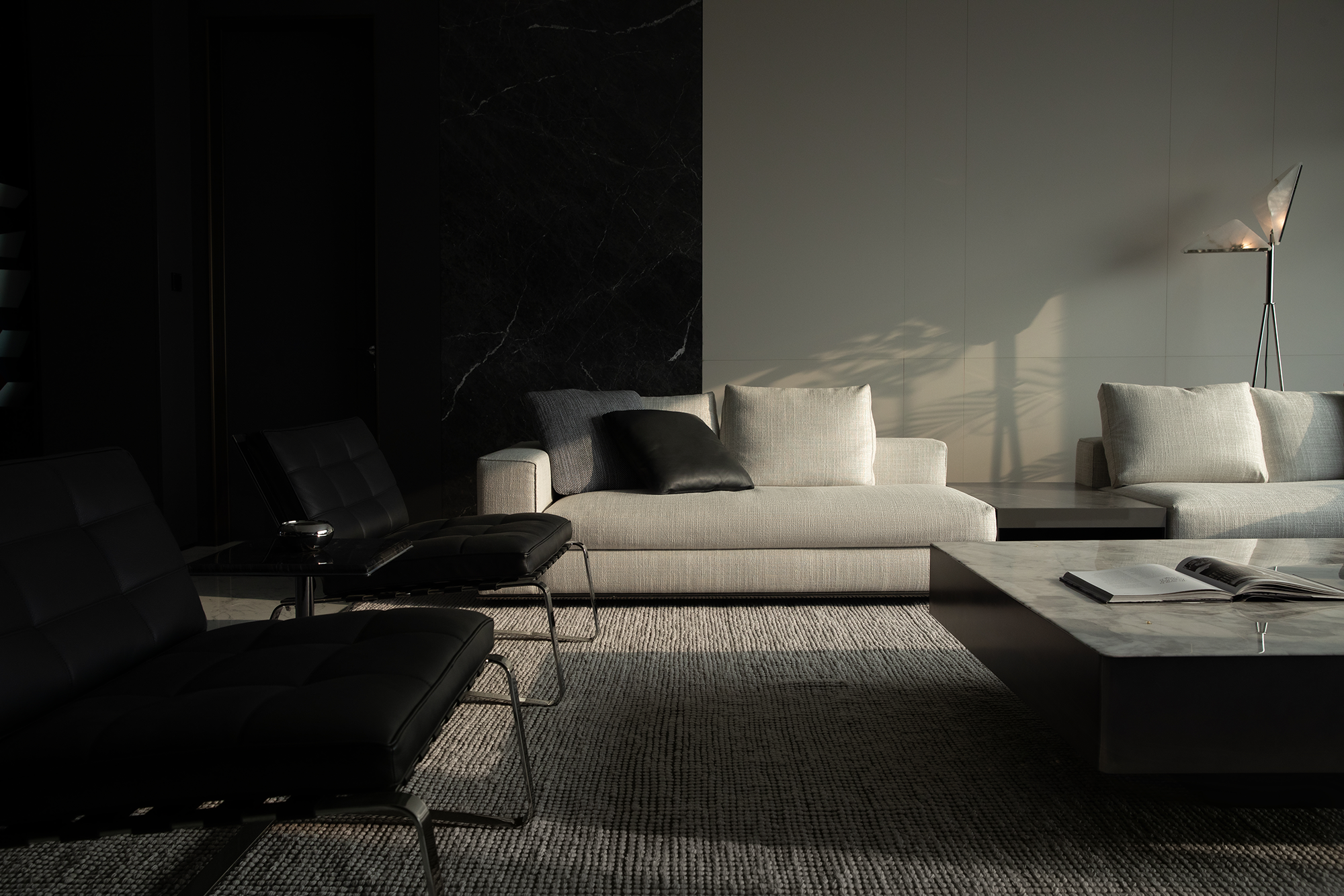 湖景大平层丨中国绍兴丨钱瀚设计团队,常青陈设-30