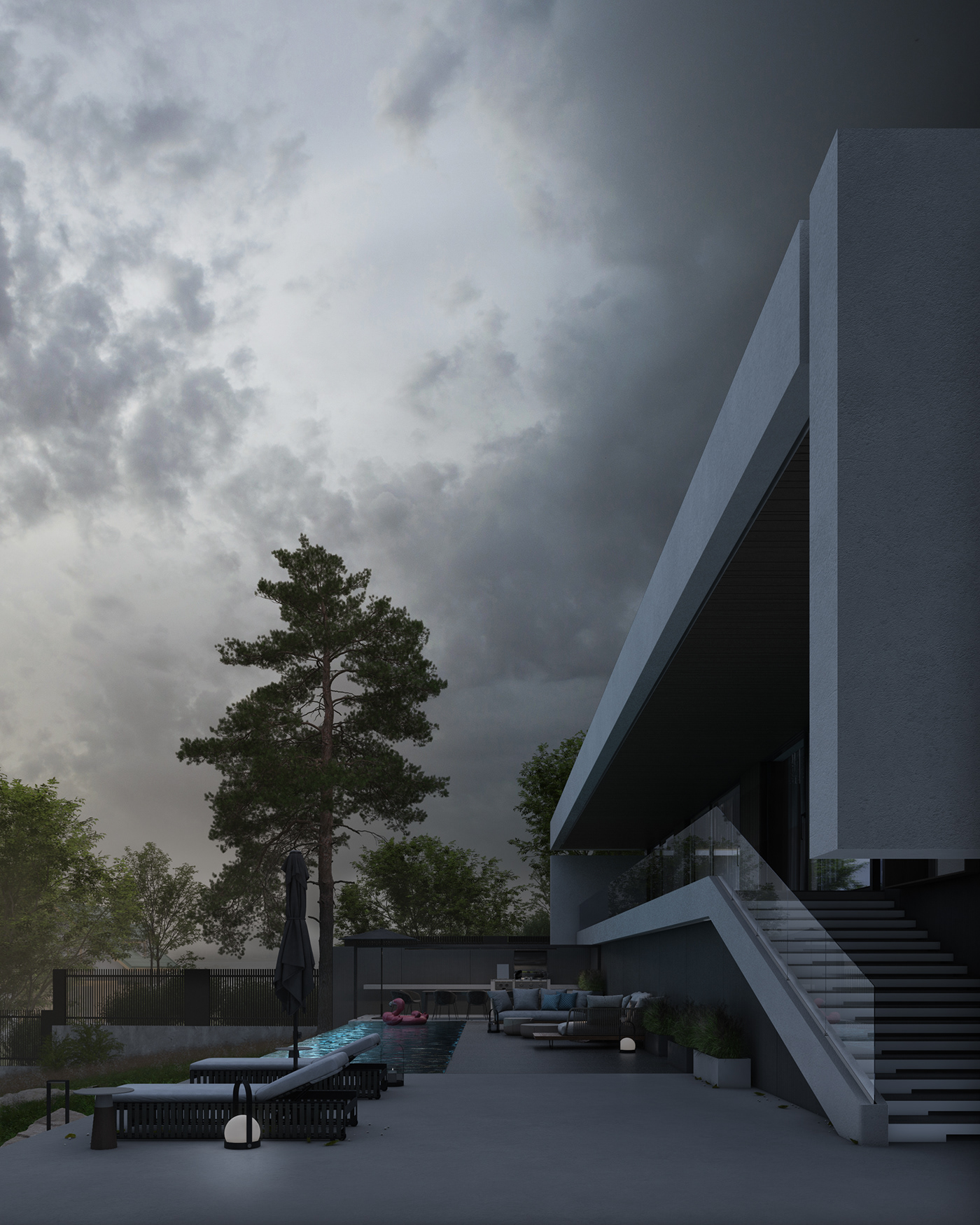 沃洛斯科耶之家丨乌克兰丨SYNDICATE Architects-5