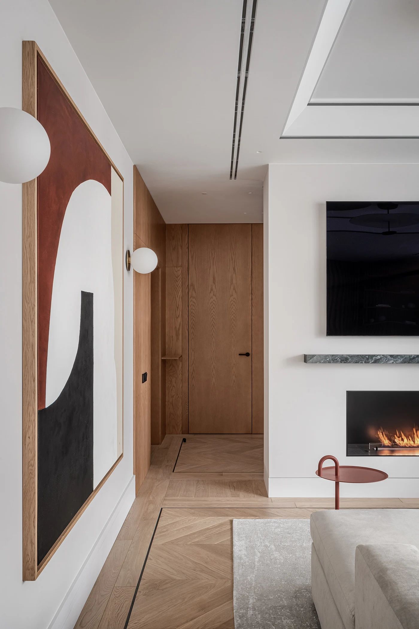 乌克兰基辅 200㎡复式住宅设计-8