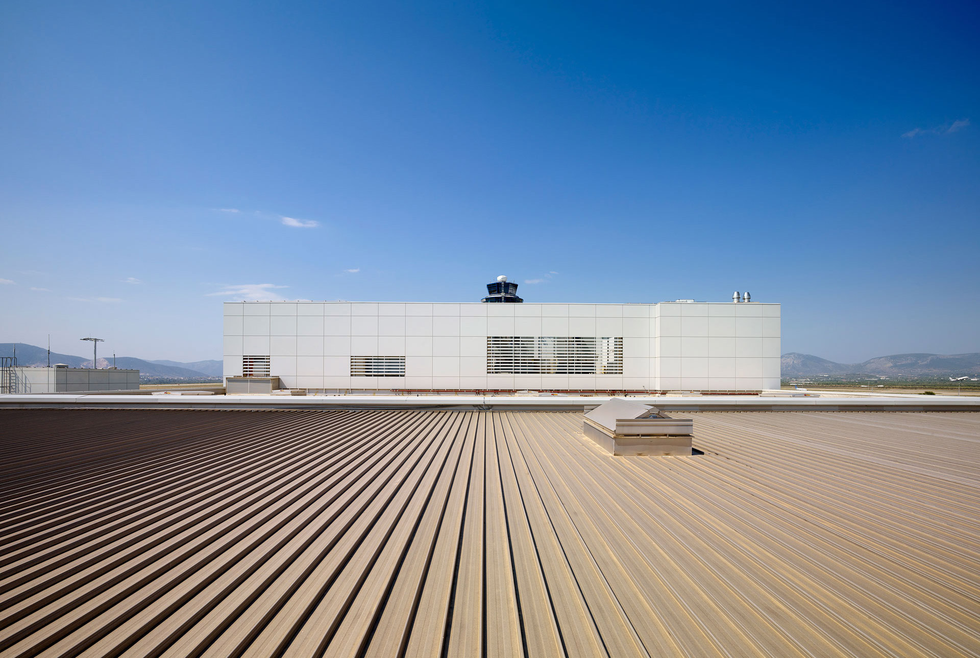 雅典国际机场南翼扩建项目丨希腊雅典-13