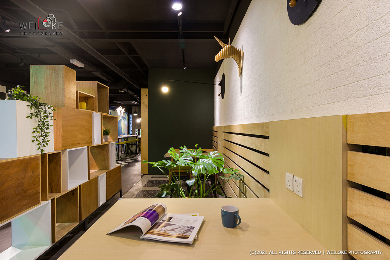 UPSTAIRS DOWNSTAIRS 共享居住空间丨马来西亚吉隆坡丨专业设计师-5