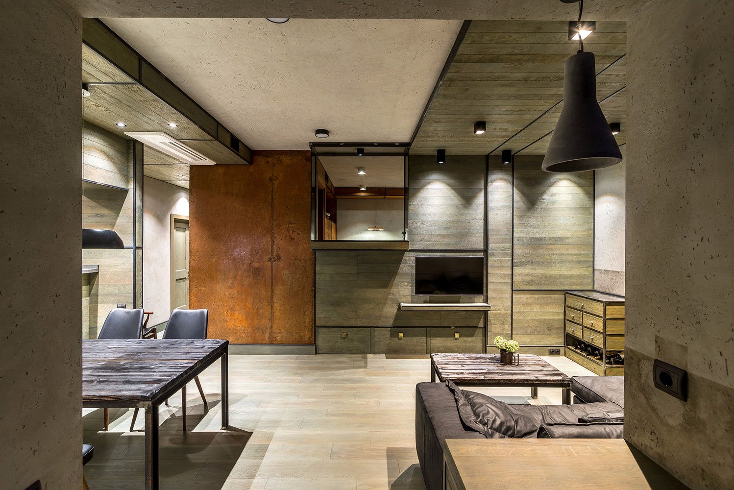2018年АРХИWOOD最佳室内设计奖：Alexey Rozenberg“四个角落”-8