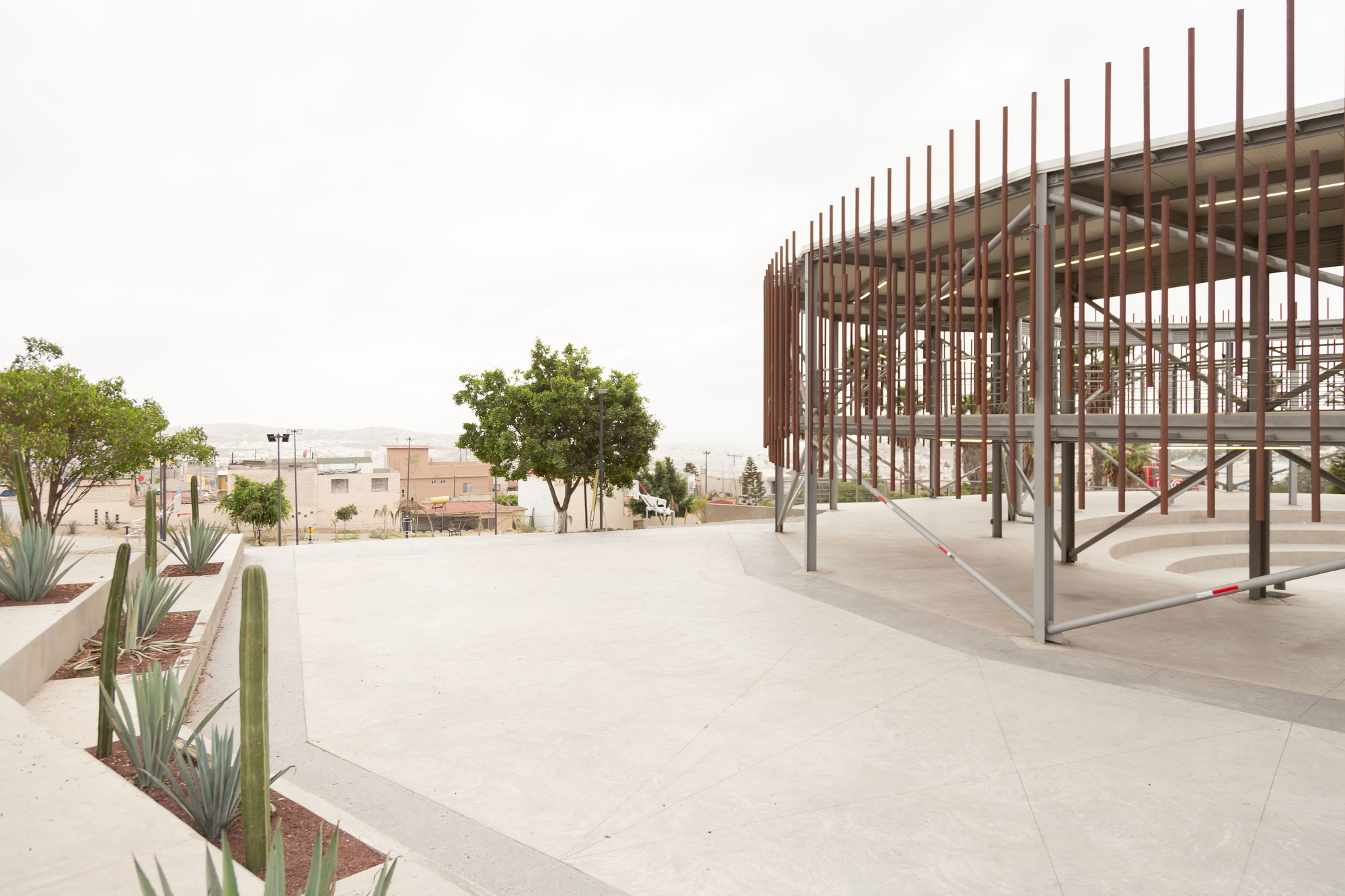 Santa Fe II 文化体育中心丨墨西哥蒂华纳-17