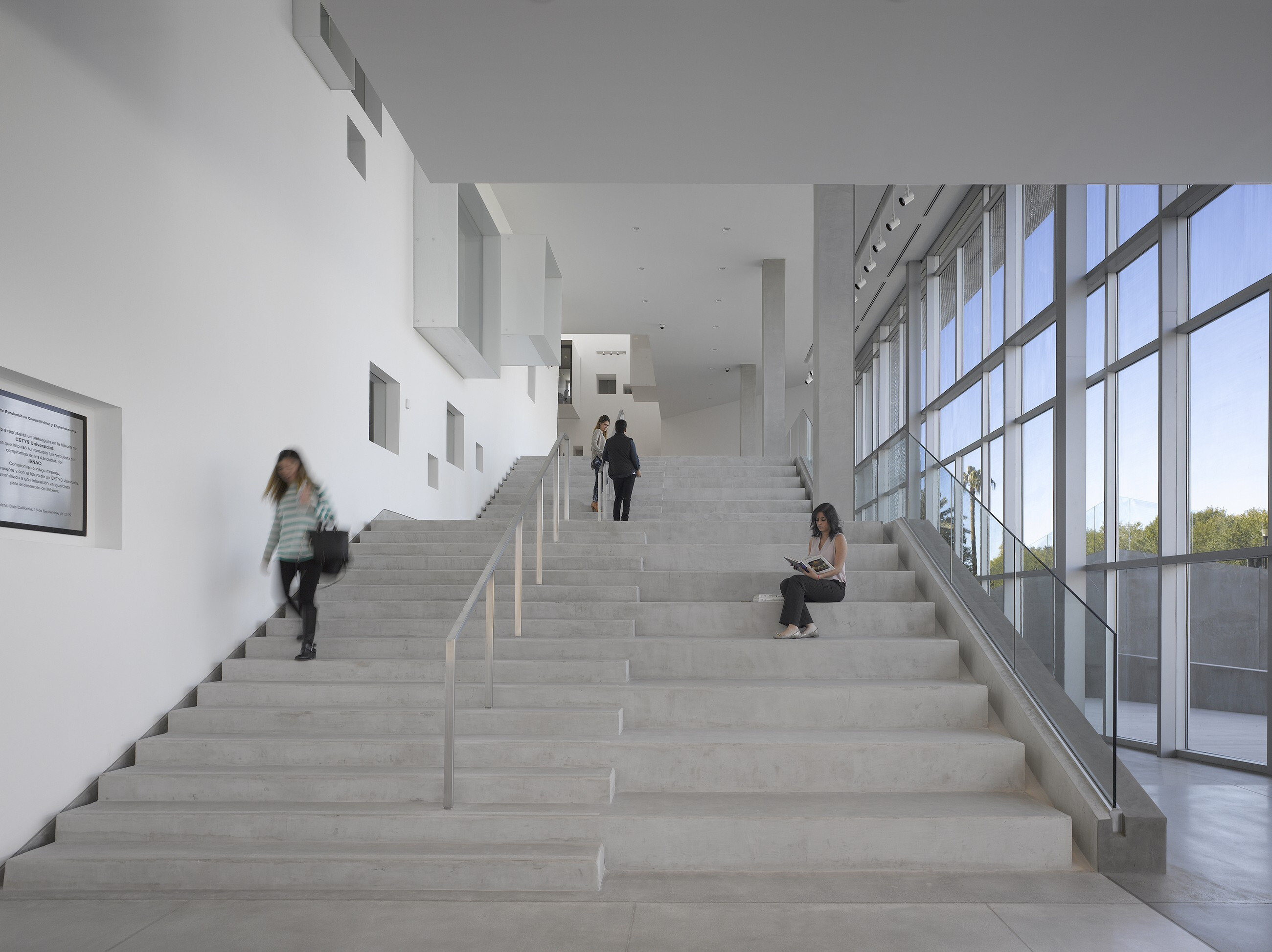 墨西哥 Cetys 大学研究生中心-13