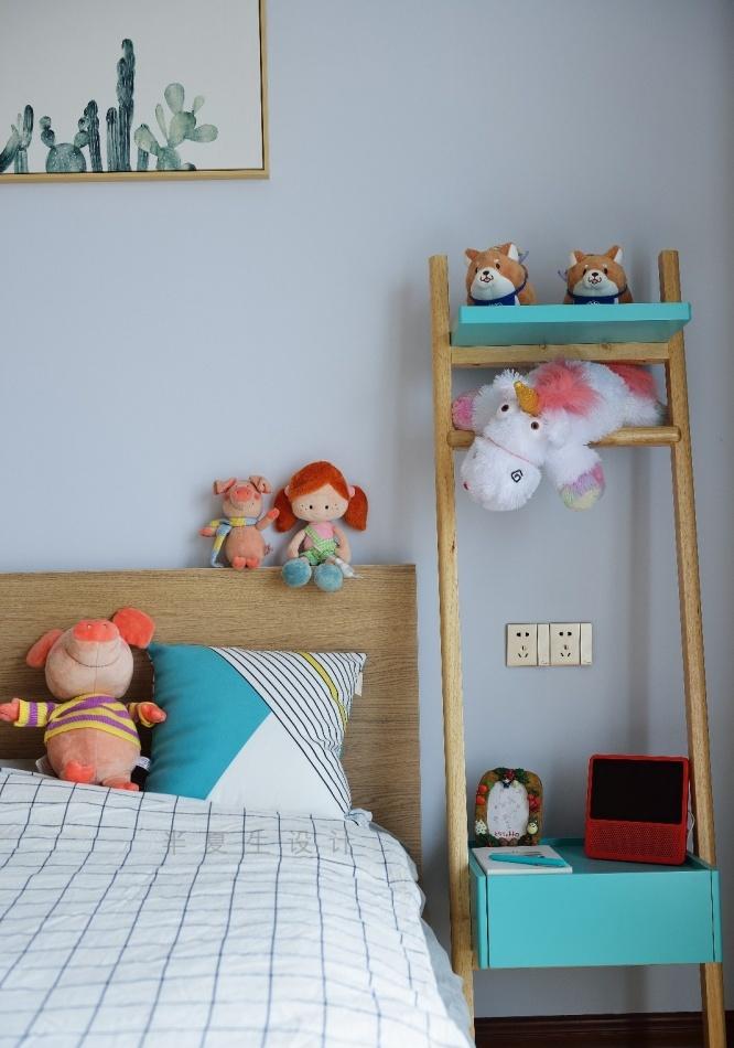 北欧风格空间设计 | 简洁清新，功能齐全-37